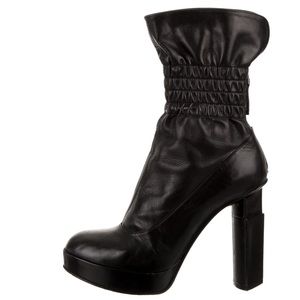 Fendi Platform Boots